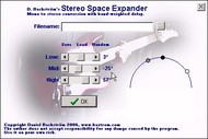 Stereo Space Expander screenshot